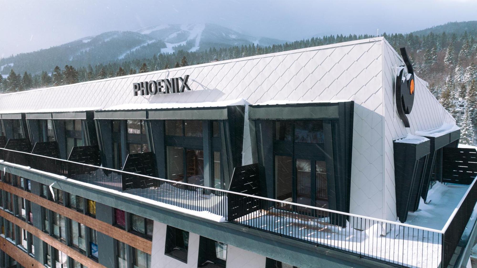 Aparthotel Phoenix Белашница Экстерьер фото