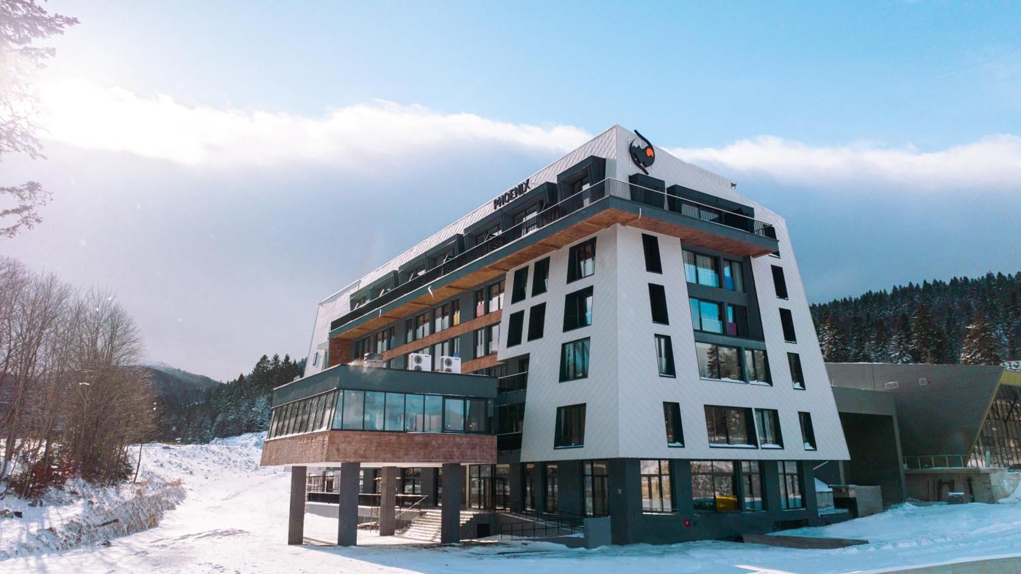Aparthotel Phoenix Белашница Экстерьер фото