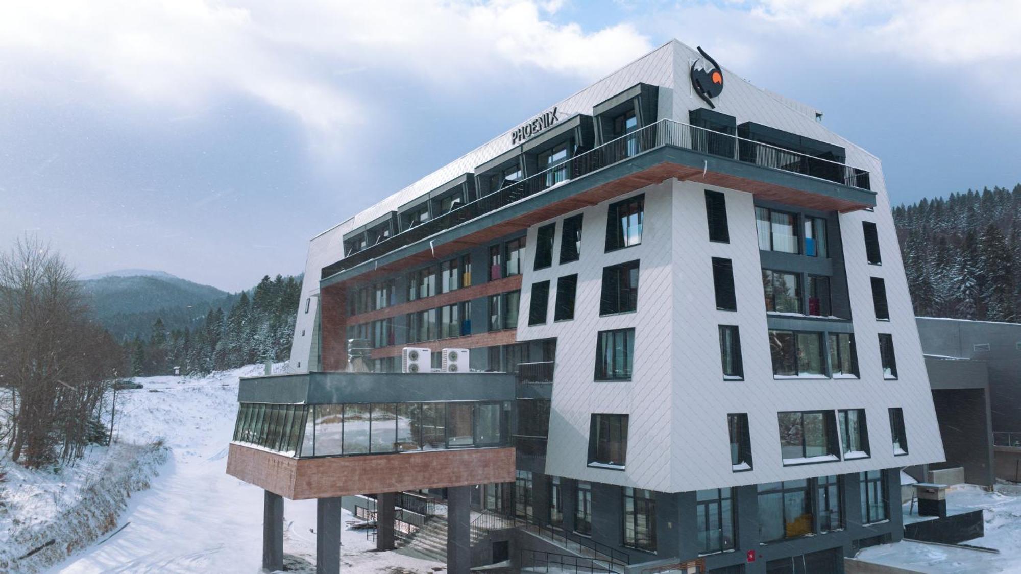 Aparthotel Phoenix Белашница Экстерьер фото